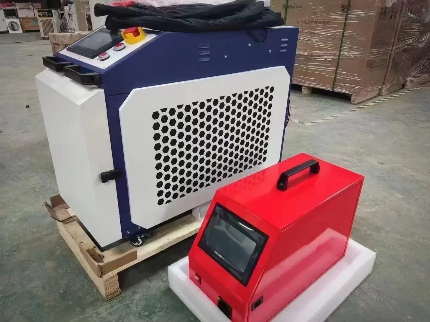 3 IN 1 Multifunktions 1 kW 1,5 – Laser Welding Machine 3 In 1 Cutting Cleaning Bewertung und Preis