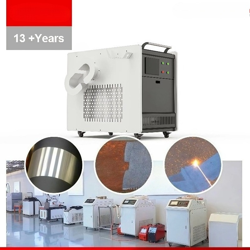 Leistungsstarker Handgehaltene – Laser Rust Removal Machine 1500W Bewertung und Preis