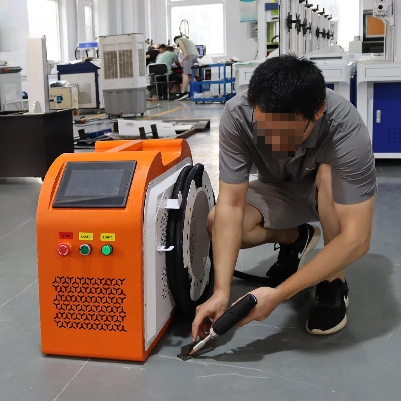 Neuer All-in-One Faserlaser-Sc – Laser Welding Wire Feeder Bewertung und Preis