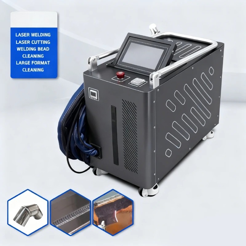 1500W Multifunktionale Luftgek – Air Cooled Laser Welding Machine 1500W Bewertung und Preis