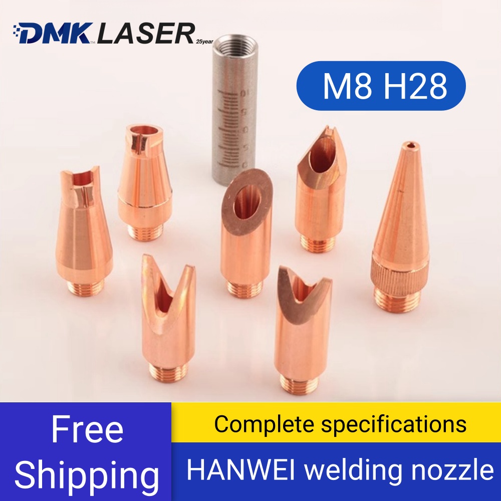 HANWEI Faserlaserschweißdüse H – Laser Welding Nozzle Copper Bewertung und Preis