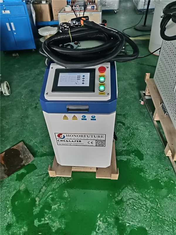 Handgeführter 3-in-1-Laserschw – Laser Welding Machine 1500W Handheld Bewertung und Preis
