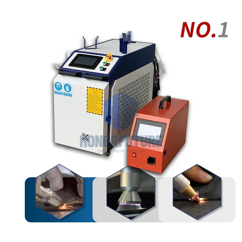 Handgeführter 3-in-1-Laserschw – Laser Welding Machine 1500W Handheld Bewertung und Preis