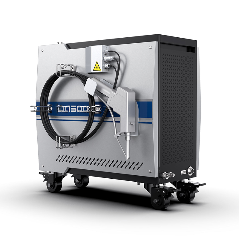Tragbare Luftgekühlte Lasersch – Air Cooled Laser Welding Machine 1500W Bewertung und Preis