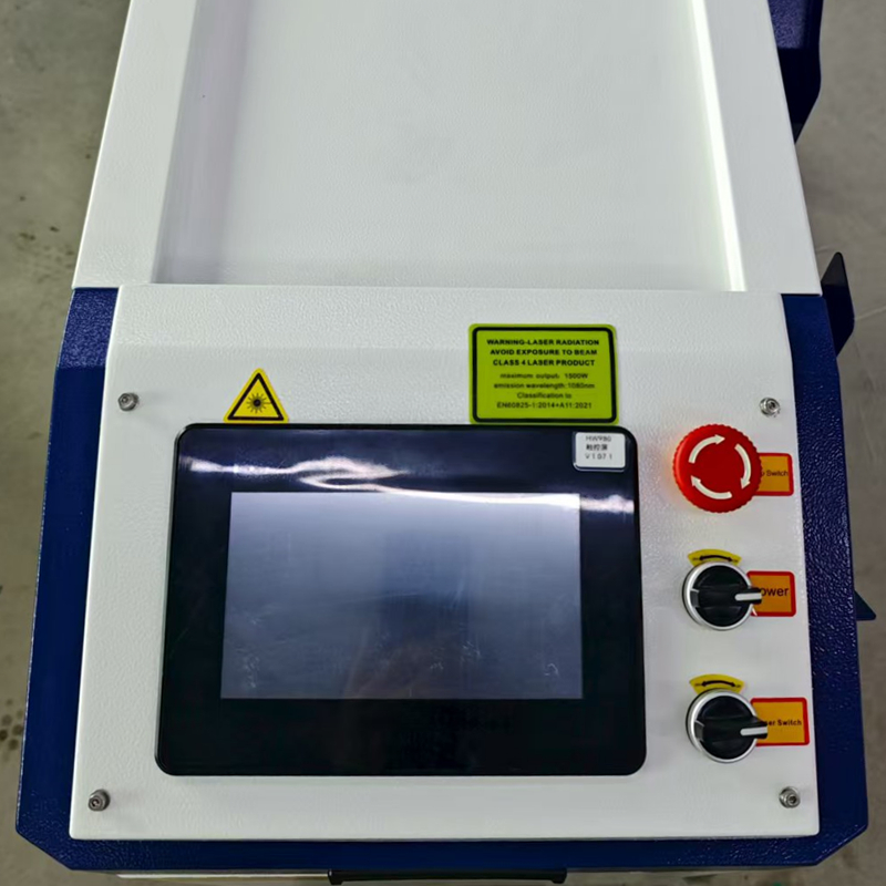 1,5KW Raycus 4-in-1 Handgeführ – Laser Rust Removal Machine 1500W Bewertung und Preis