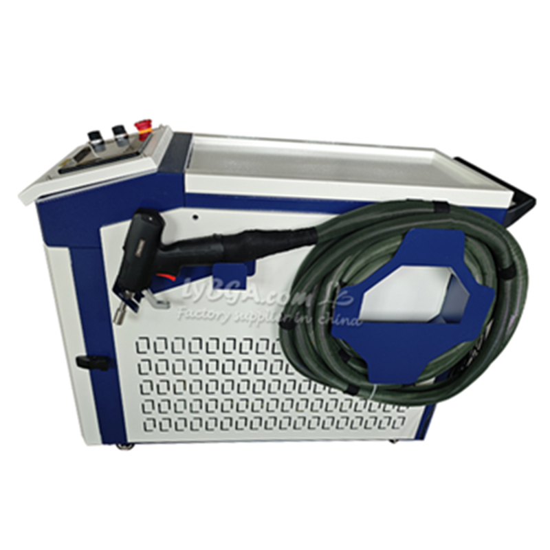1,5KW Raycus 4-in-1 Handgeführ – Laser Rust Removal Machine 1500W Bewertung und Preis