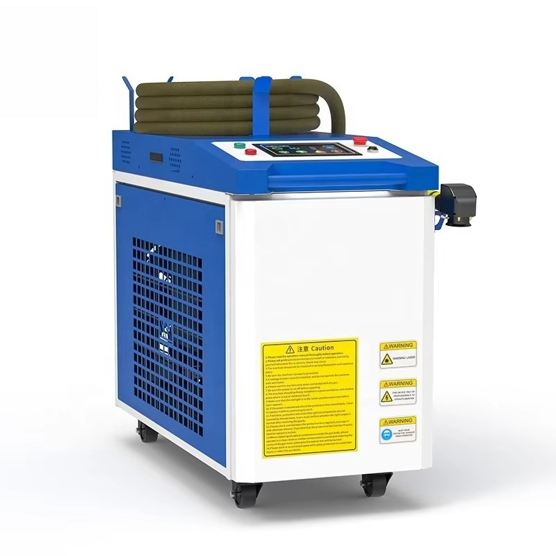 1000W 1500W 2000W Laser-Rosten – Laser Cleaning Machine 2000W Bewertung und Preis