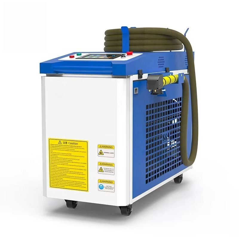 1000W 1500W 2000W Laser-Rosten – Laser Cleaning Machine 2000W Bewertung und Preis