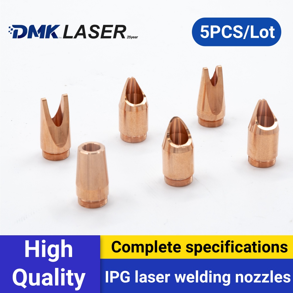 5 Stück/Set DMK IPG-Laser-Schw – Laser Welding Nozzle Copper Bewertung und Preis