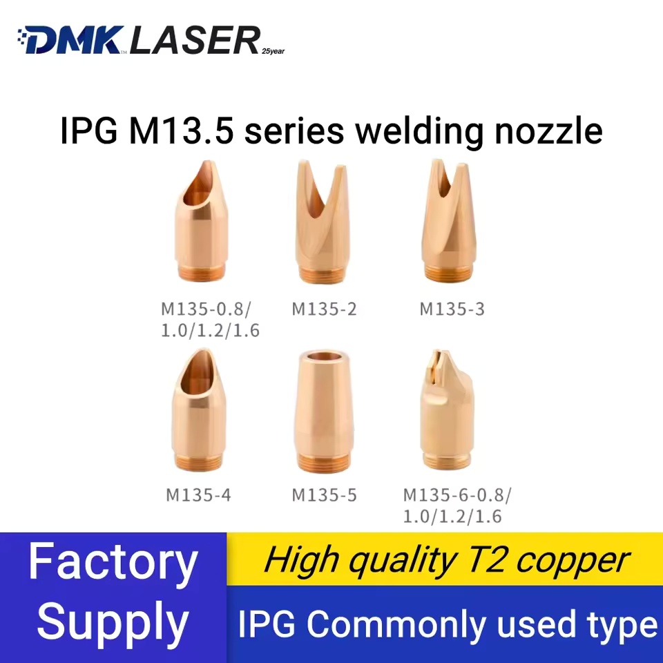 5 Stück/Set DMK IPG-Laser-Schw – Laser Welding Nozzle Copper Bewertung und Preis