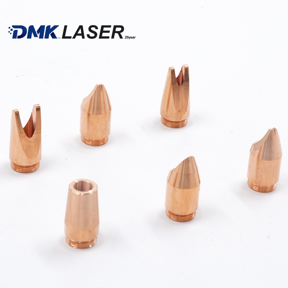 5 Stück/Set DMK IPG-Laser-Schw – Laser Welding Nozzle Copper Bewertung und Preis