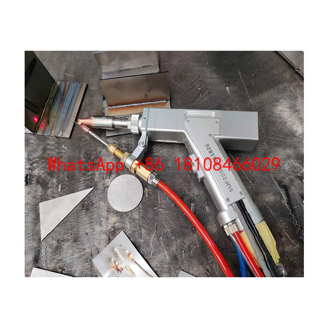 Faserlaser-Schweißgerät Handge – Handheld Laser Welder 1000W Bewertung und Preis