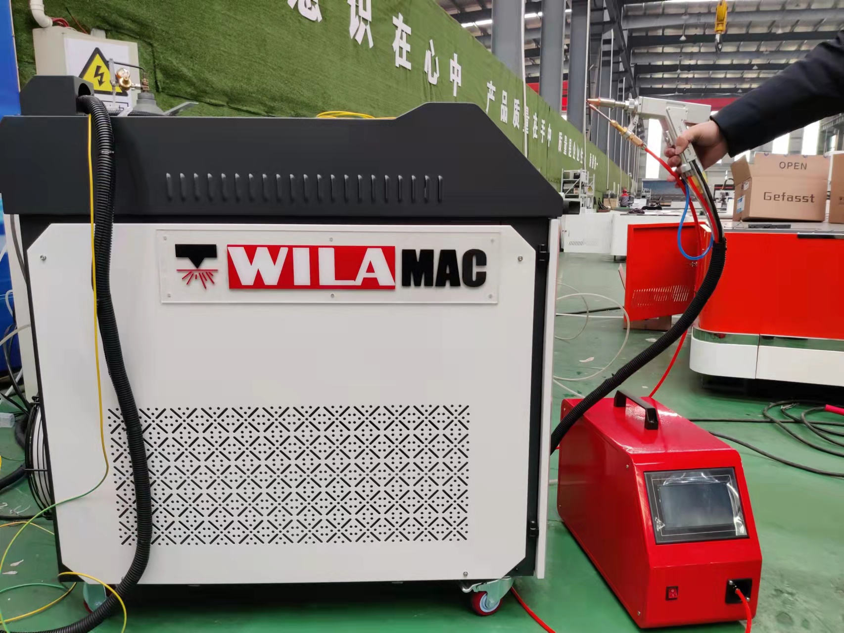 Faserlaser-Schweißgerät Handge – Handheld Laser Welder 1000W Bewertung und Preis