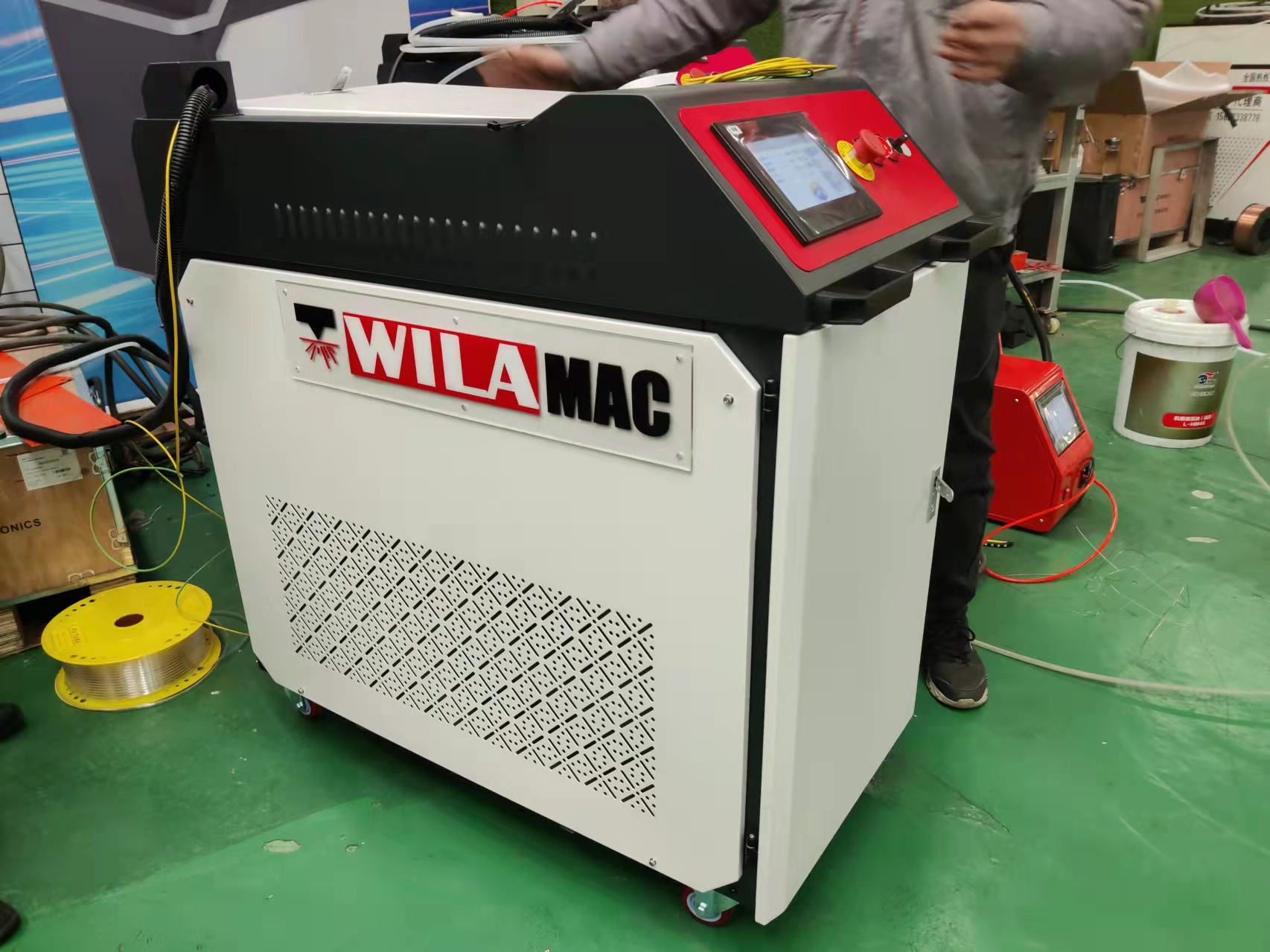 Faserlaser-Schweißgerät Handge – Handheld Laser Welder 1000W Bewertung und Preis
