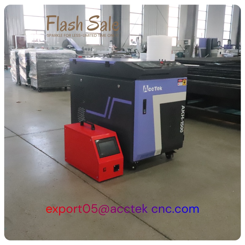 Hochleistungs-Laserschweißgerä – Air Cooled Laser Welding Machine 1500W Bewertung und Preis