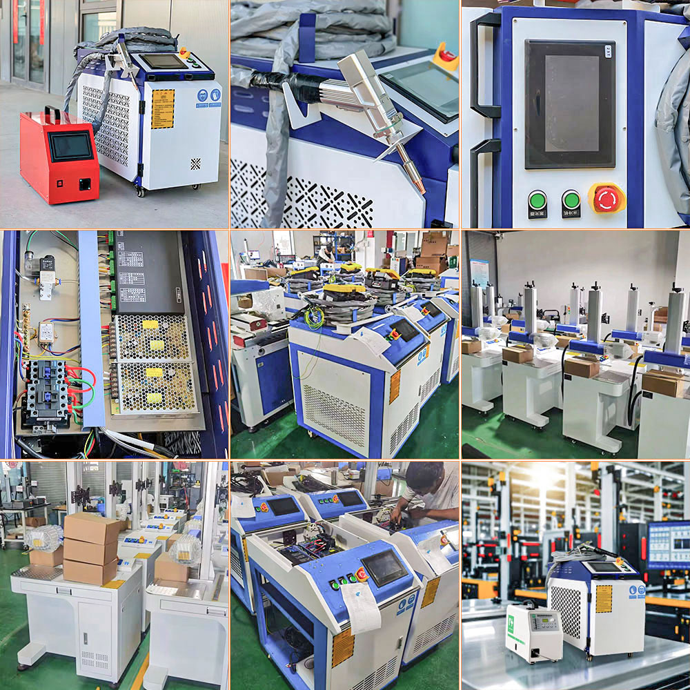 Fabrikpreis 1500W Handgeführte – Air Cooled Laser Welding Machine 1500W Bewertung und Preis