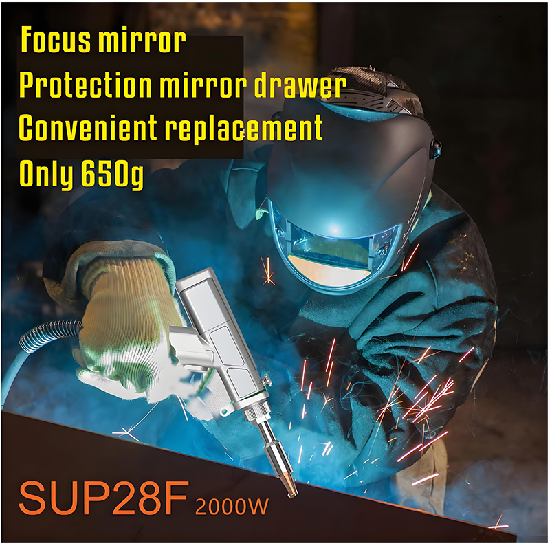 3000 W Handfaserlaserschweißge – Laser Welder 3000W Fiber Bewertung und Preis