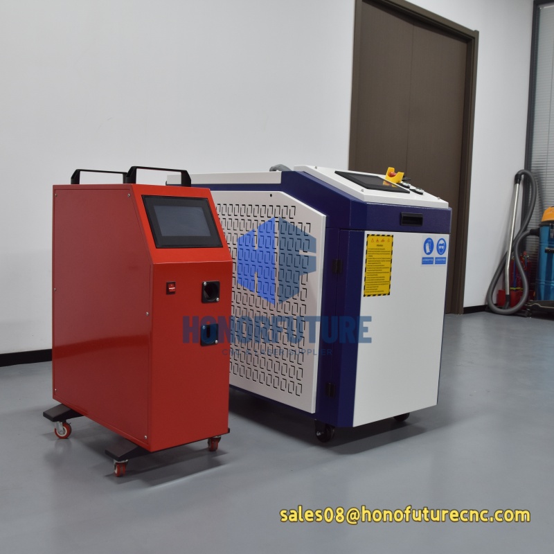Industrielle 1500W BWT Faserla – Laser Rust Removal Machine 1500W Bewertung und Preis