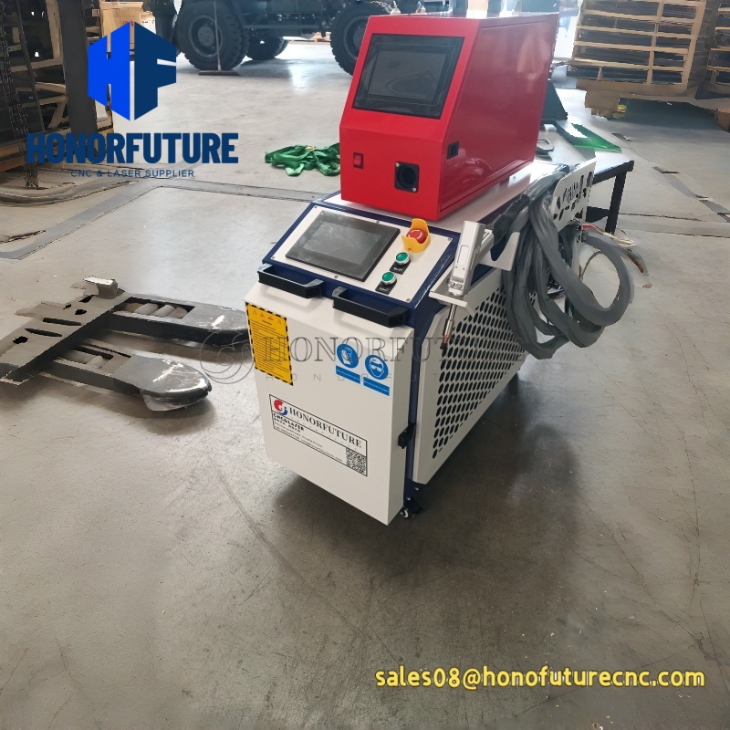Industrielle 1500W BWT Faserla – Laser Rust Removal Machine 1500W Bewertung und Preis