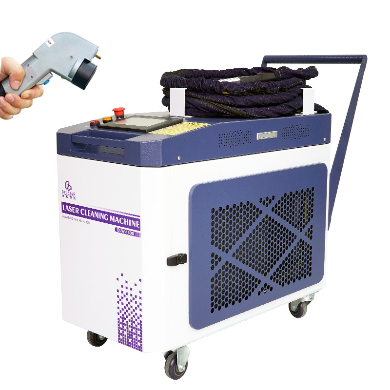 Handgeführter Reiniger 1000W 1 – Laser Rust Removal Machine 1500W Bewertung und Preis