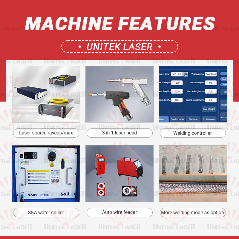 Unitek Laser Bestseller 3-in-1 – Laser Welding Machine 1500W Handheld Bewertung und Preis