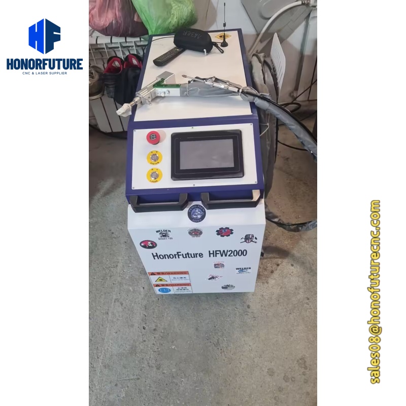 1500W 2000W 3000W Handgehalten – Laser Cleaning Machine 2000W Bewertung und Preis
